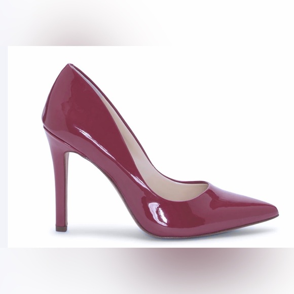 Jessica Simpson Cassani Berrilicious pointy toe glosssy patent Pumps size 10 new - Picture 3 of 3
